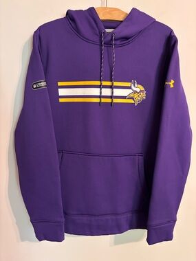 Under Armour Minnesota Vikings Cold Gear Hoodie